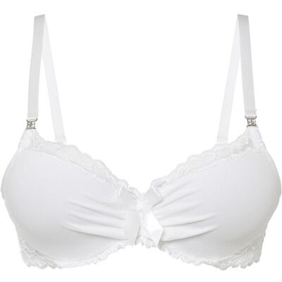 bonprix Voorgevormde bh met gerecycled polyamide 95 Dames bonprix Voorgevormde bh met gerecycled polyamide 95 Dames