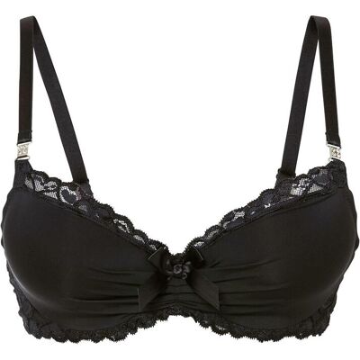 bonprix Voorgevormde bh met gerecycled polyamide 75 Dames bonprix Voorgevormde bh met gerecycled polyamide 75 Dames