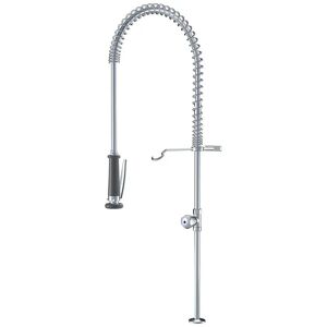 KWC Gastro single lever sink mixer with dishwashing spray for professional kitchen K.24.40.60.000C34