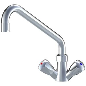 KWC Gastro two-handle sink mixer for professional kitchen, projection 30 cm K.24.41.04.000C07