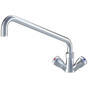 KWC Gastro two-handle sink mixer for professional kitchen, projection 45 cm K.24.41.06.000C07
