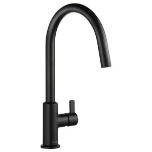 Kludi Bingo Star black xs sink single mixer, with pull-out spout 468513978