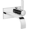 Dornbracht MEM washbasin wall-mounted single-lever mixer with cover plate 36864782-00