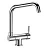 Herzbach DESIGN NEW Sink mixer for under-window installation