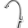 KWC ZOE single-lever sink mixer with LUMINAQUA LED technology 10.201.122.000FL