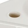 Villeroy & Boch tap hole drilling for ceramic sinks HL3