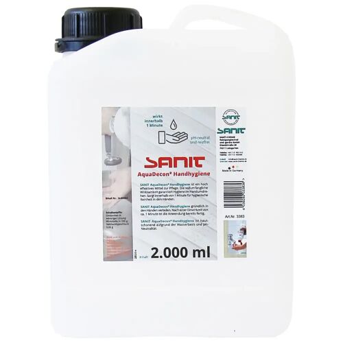 Sanit AquaDecon® Handhygiene 200...