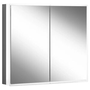 Schneider PREMIUM Line Superior TW mirror cabinet PLS1 60/2/TW/L, 60 x 73.3 cm, 1 socket left, 181.063.02.41