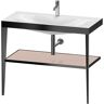 Duravit XViu furniture washbasin 100 x 48 cm c-bonded with 1 tap hole XV4716OB210