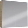 Riho mirror cabinet model 13, 2-door, 80 x 70, division symmetrical, F016017DRE