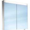 Schneider PATA Line LED 3000 K mirror cabinet PAT 60/2/LED, 60 x 76 cm 161.061.02.0201