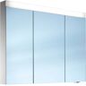 Schneider PATA Line LED 3000 K mirror cabinet PAT 100/3/LED, 100 x 76 cm 161.101.02.0201