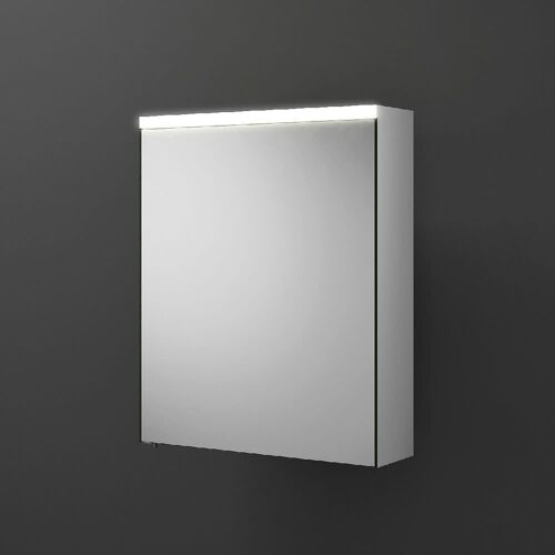 burgbad Iveo mirror cabinet with LED lighting 55.8 cm SPHU055-R-F2833-PN326