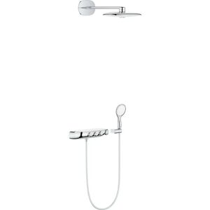 Grohe Rainshower System Smart Control 360 Duo mit Thermostatbatterie
