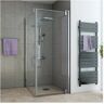 Breuer Europa Design hinged door right for side wall, 100 cm 1260.005.101.005