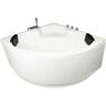 Caribia Rio bathtub 130 x 130 cm with apron 80923