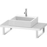 Duravit DuraStyle console 80 x 55 x 4.5 cm with 1 cutout, DS102C01818#80