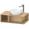 Duravit D-Neo vanity unit wall-mounted Compact, 1 open compartment left, 80 cm, Art. DE493803030 order online. With best price guarantee and buyer protection.