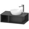 Duravit D-Neo vanity unit wall-mounted Compact, 1 open compartment left, 80 cm, Art. DE493804949 order online. With best price guarantee and buyer protection.