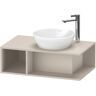 Duravit D-Neo vanity unit wall-mounted Compact, 1 open compartment left, 80 cm, Art. DE493809191 order online. With best price guarantee and buyer protection.