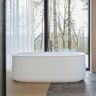 Duravit Zencha freestanding whirlpool tub 160 x 85 cm 760462000AS0000