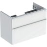 Geberit iCon vanity unit for washbasin 90 cm, with 2 drawers 502.305.01.1