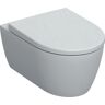 Geberit iCon Set wall-hung WC low-flush, closed form, Rimfree, with WC seat 501.664.00.1