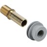 Grohe DAL inlet fitting for urinal UP pressure flush valve