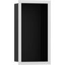 Hansgrohe XtraStoris Individual wall niche installation box with design frame 15 x 10 x 30 cm 56095700