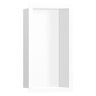 Hansgrohe XtraStoris Individual wall niche installation box with design frame 15 x 10 x 30 cm 56096700