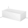 Bette Lux IV Silhouette Side corner bath 170 x 85 cm 3460-000CERVS