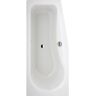 Bette Luna space-saving bath 170 x 75 x 60 cm right with handle hole 2760-0001GR