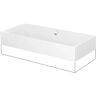 Bette Lux Highline rectangular bathtub 180 x 80 cm 3441CFXXH-000