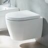 Duravit ME by Starck Wall-mounted WC Compact Rimless Set 45300900A1