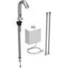 Geberit Piave washbasin tap, free-standing, mains operation, with surface-mounted function box 116.162.21.1