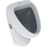 Geberit Aller urinal with inlet from above, outlet to rear or below 236600000