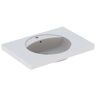 Geberit Preciosa washbasin 80 x 55 cm with tap hole and overflow 124280000