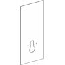 Geberit replacement front panel for Monolith sanitary module for wall-mounted WC 114 cm 242.662.SJ.1