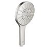 Grohe SmartActive hand shower, 3 spray types 26574DC0