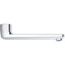 Grohe cast iron spout, length 17.5 cm 13380000