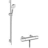 Hansgrohe Ecostat 1001 CL Combi 90 cm with Crometta Vario hand shower 27813400