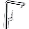 Hansgrohe Metris Select single lever kitchen mixer 260, 1jet 14857000