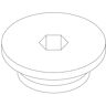 Hansgrohe AXOR Carlton Replacement Decorative Ring, Small, 97824000