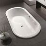 Hoesch Philippe Starck 2 oval bath 175 x 80 cm 6135.010