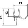 Kermi sealing strip DI 3330 17F 2534114