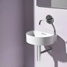 LAUFEN Val hand wash basin 40 x 42.5 cm without tap hole, with overflow H8112814001091