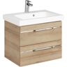 Pelipal Balto sprint washbasin combination 64.5 cm SET-014-001