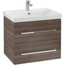 Villeroy & Boch Avento 2.0 washbasin combination 65 cm with 2 drawers, 1 tap hole and 1 overflow A89000B4 415865R1