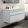 Villeroy & Boch Venticello washbasin combination 120 cm with 4 drawers, 1 tap hole and 1 overflow A92901DH 4104CLR1