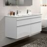 Villeroy & Boch Venticello washbasin combination 130 cm with 4 drawers, 2 tap holes and 2 overflows A93001DH 4111DLR1